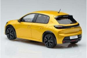 Peugeot 208 GT Line Giallo Otto 1:18 OT930 Resina — immagine 5 di 6