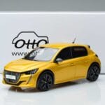 Peugeot 208 GT Line Giallo Otto 1:18 OT930 Resina - image 6 of 6