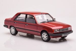 Peugeot 305 GTX Rosso Plaisir Otto 1:18 OT1032 Resina — immagine 4 di 6