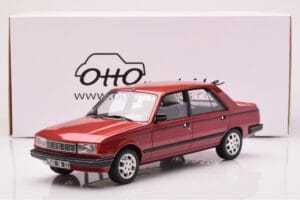Peugeot 305 GTX Rosso Plaisir Otto 1:18 OT1032 Resina — immagine 6 di 6