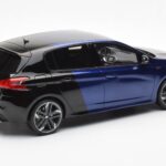 Peugeot 308 GTI Magnetic Blu Nero Otto 1:18 OT922 - image 2 of 6