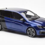 Peugeot 308 GTI Magnetic Blu Nero Otto 1:18 OT922 - image 4 of 6