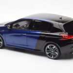 Peugeot 308 GTI Magnetic Blu Nero Otto 1:18 OT922 - image 5 of 6