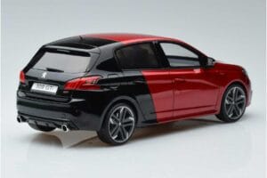 Peugeot 308 T9 GTI Rosso Otto 1:18 OT368 Resina — immagine 2 di 6