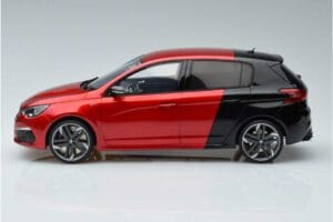 Peugeot 308 T9 GTI Rosso Otto 1:18 OT368 Resina — immagine 3 di 6