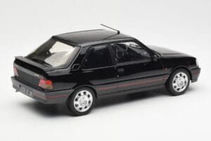 Peugeot 309 GTi Nero Norev 1:18 184885 Pressofusione — immagine 2 di 6
