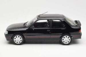 Peugeot 309 GTi Nero Norev 1:18 184885 Pressofusione — immagine 3 di 6