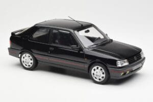 Peugeot 309 GTi Nero Norev 1:18 184885 Pressofusione — immagine 4 di 6