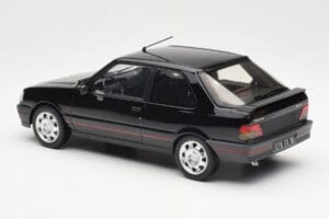 Peugeot 309 GTi Nero Norev 1:18 184885 Pressofusione — immagine 5 di 6