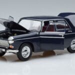 Peugeot 404 Blu Norev 1:18 184836 Pressofusione - image 2 of 7