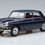 Peugeot 404 Blu Norev 1:18 184836 Pressofusione