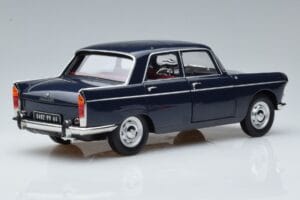 Peugeot 404 Blu Norev 1:18 184836 Pressofusione — immagine 3 di 7