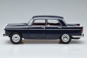 Peugeot 404 Blu Norev 1:18 184836 Pressofusione — immagine 4 di 7