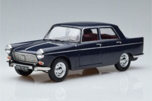 Peugeot 404 Blu Norev 1:18 184836 Pressofusione