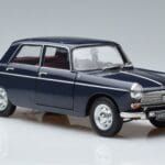 Peugeot 404 Blu Norev 1:18 184836 Pressofusione - image 5 of 7