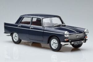 Peugeot 404 Blu Norev 1:18 184836 Pressofusione — immagine 5 di 7