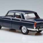 Peugeot 404 Blu Norev 1:18 184836 Pressofusione - image 6 of 7