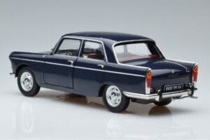 Peugeot 404 Blu Norev 1:18 184836 Pressofusione — immagine 6 di 7