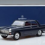 Peugeot 404 Blu Norev 1:18 184836 Pressofusione - image 7 of 7