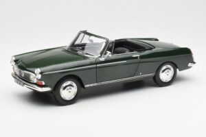 Peugeot 404 Cabriolet Antique Green Edizione Limitata Norev 1:18 184829
