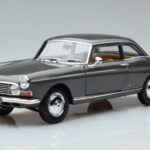 Peugeot 404 Coupe Graphite Grigio Norev 1:18