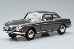 Peugeot 404 Coupe Graphite Grigio Norev 1:18
