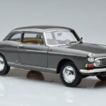 Peugeot 404 Coupe Graphite Grigio Norev 1:18 - image 5 of 7