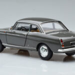 Peugeot 404 Coupe Graphite Grigio Norev 1:18 - image 6 of 7