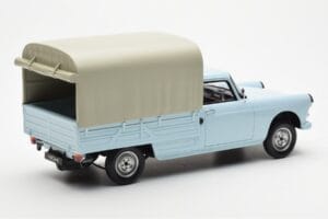 Peugeot 404 Pickup Bache Blu Pastello Otto 1:18 OT1036 Resina — immagine 2 di 6