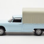 Peugeot 404 Pickup Bache Blu Pastello Otto 1:18 - image 3 of 6