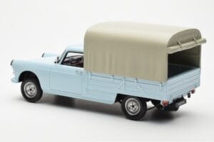 Peugeot 404 Pickup Bache Blu Pastello Otto 1:18 OT1036 Resina — immagine 5 di 6