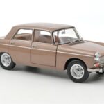 Peugeot 404 Con Roulotte Henon Norev 1:18 184837 Pressofusione - image 2 of 7