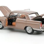Peugeot 404 Con Roulotte Henon Norev 1:18 184837 Pressofusione - image 3 of 7