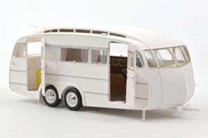 Peugeot 404 Con Roulotte Henon Norev 1:18 184837 Pressofusione — immagine 5 di 7