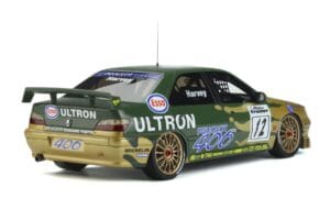 Peugeot 406 #12 T. Harvey BTCC 1996 Otto 1:18 OT828 Resina — immagine 2 di 5