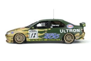 Peugeot 406 #12 T. Harvey BTCC 1996 Otto 1:18 OT828 Resina — immagine 3 di 5