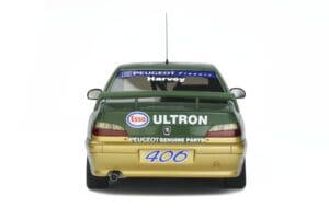 Peugeot 406 #12 T. Harvey BTCC 1996 Otto 1:18 OT828 Resina — immagine 5 di 5