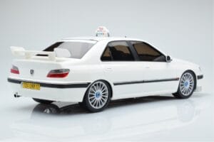 Peugeot 406 Taxi Movie Car Otto 1:12 G068 Resina — immagine 2 di 6