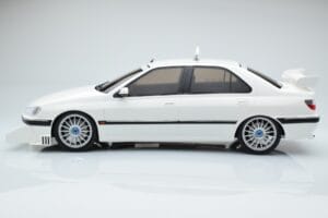 Peugeot 406 Taxi Movie Car Otto 1:12 G068 Resina — immagine 3 di 6