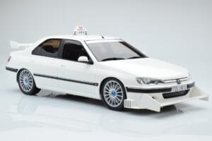 Peugeot 406 Taxi Movie Car Otto 1:12 G068 Resina — immagine 4 di 6