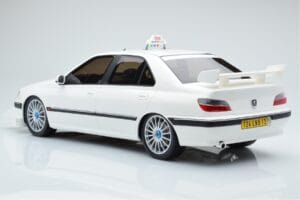 Peugeot 406 Taxi Movie Car Otto 1:12 G068 Resina — immagine 5 di 6
