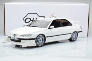 Peugeot 406 Taxi Movie Car Otto 1:12 G068 Resina — immagine 6 di 6