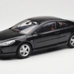 Peugeot 407 Coupé Nero Norev 1:18