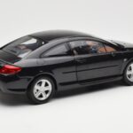 Peugeot 407 Coupé Nero Norev 1:18 - image 3 of 8