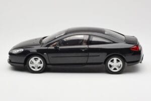 Peugeot 407 Coupé Nero Norev 1:18 184752 Pressofusione — immagine 4 di 8