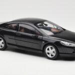 Peugeot 407 Coupé Nero Norev 1:18 - image 6 of 8