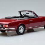 Peugeot 504 Cabriolet Rosso Norev 1:18 - image 3 of 8