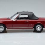 Peugeot 504 Cabriolet Rosso Norev 1:18 - image 4 of 8