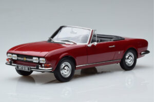 Peugeot 504 Cabriolet Rosso Norev 1:18