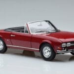 Peugeot 504 Cabriolet Rosso Norev 1:18 - image 6 of 8